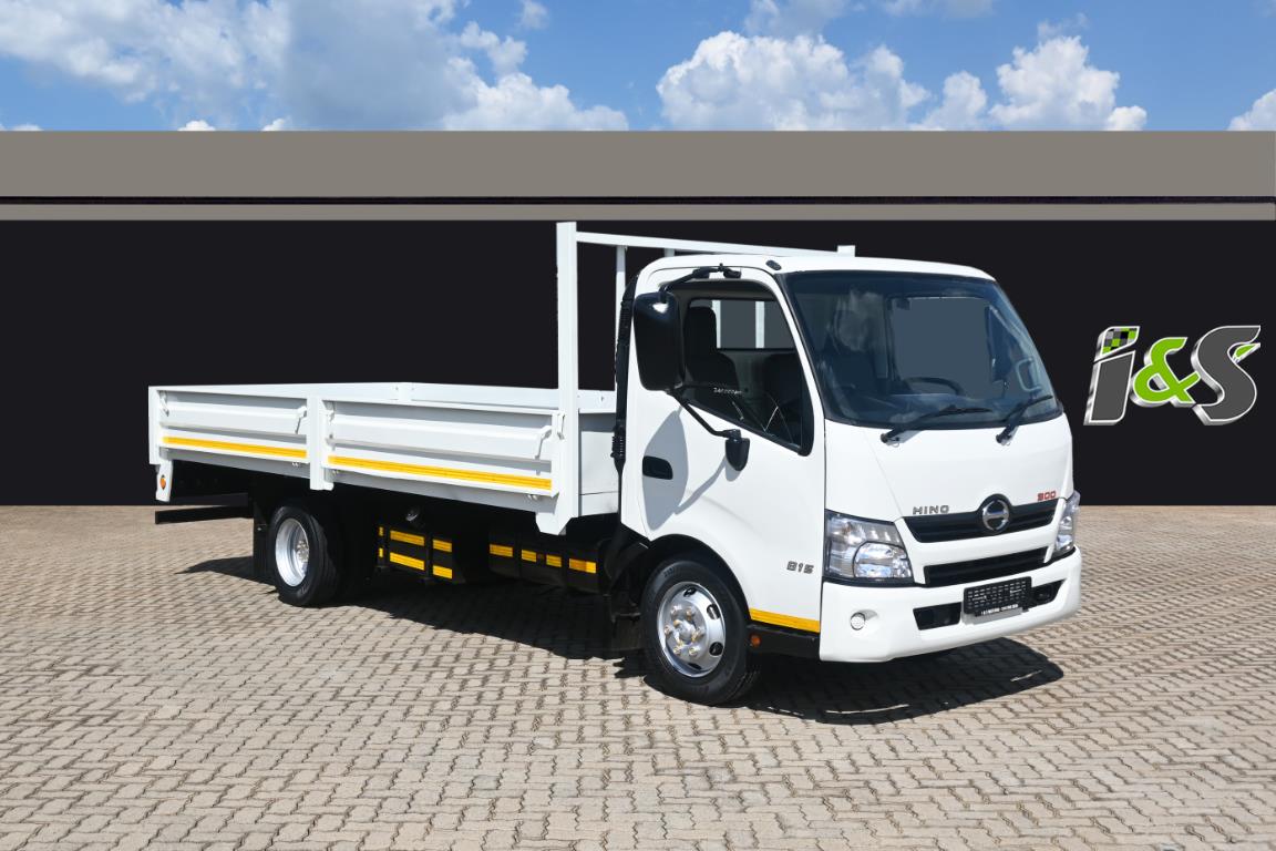 2017 Hino 300 Series 815 4-TON for sale