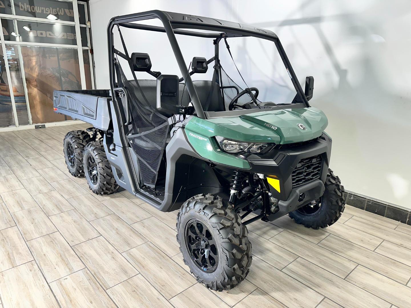 Can-Am Traxter HD10 6 x 6 BikeworldSA