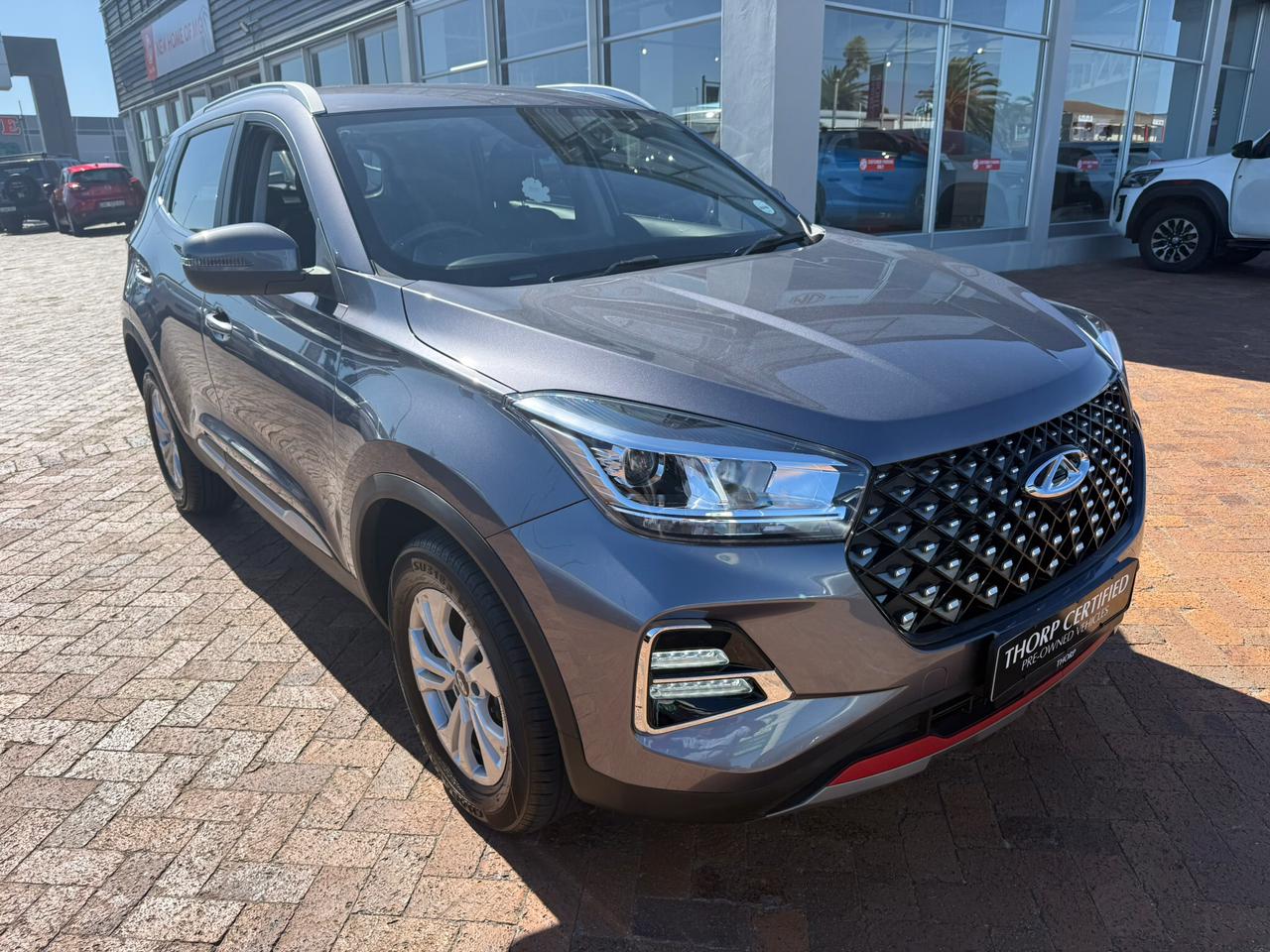 2026 Chery Tiggo 4 Pro 1.5 LiT Manual