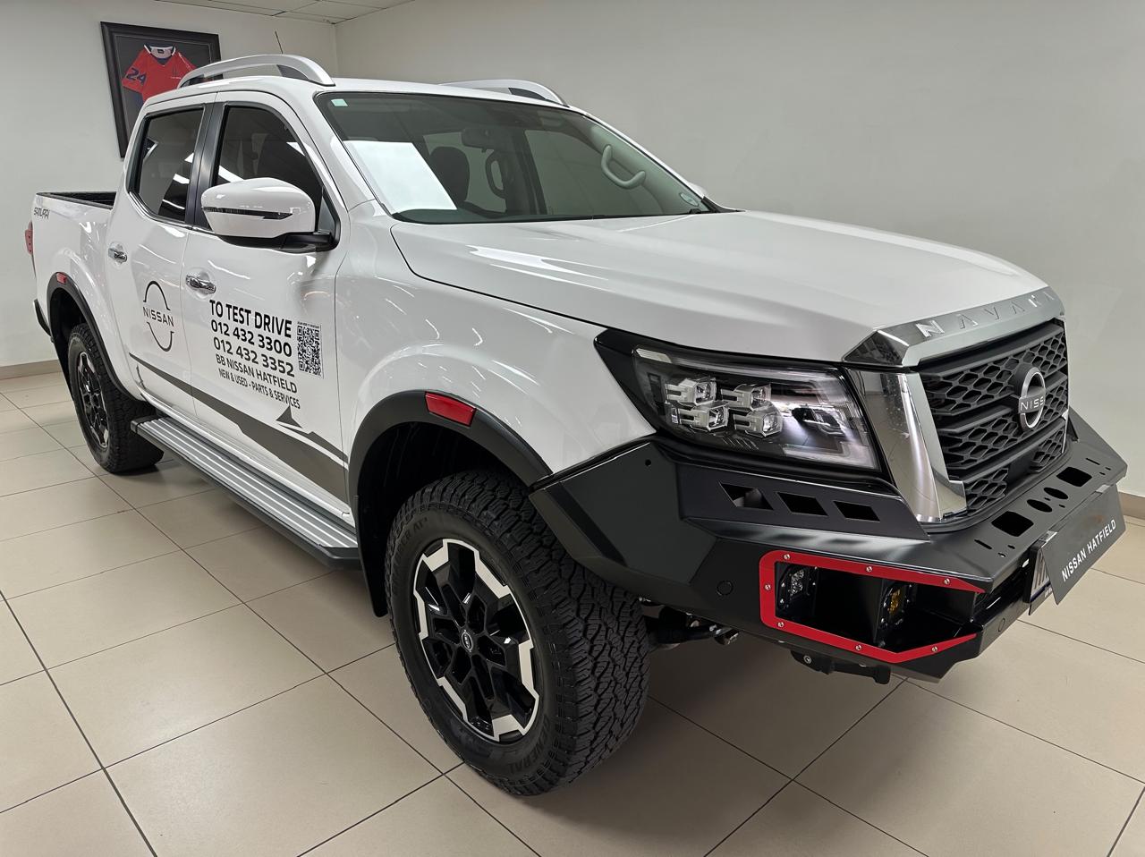 2025 Nissan Navara 2.5DDTi Double Cab LE for sale