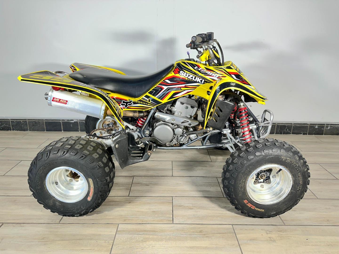 2009 Suzuki LTZ 400  for sale