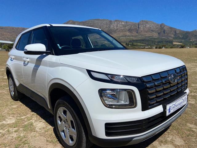 Hyundai Venue 1.2 Motion Constantiaberg Auto