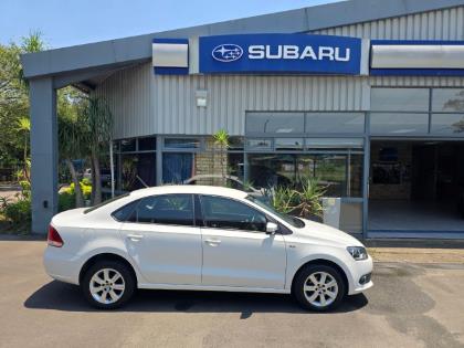 Volkswagen Polo Sedan 1.6 Comfortline Subaru Pietermaritzburg