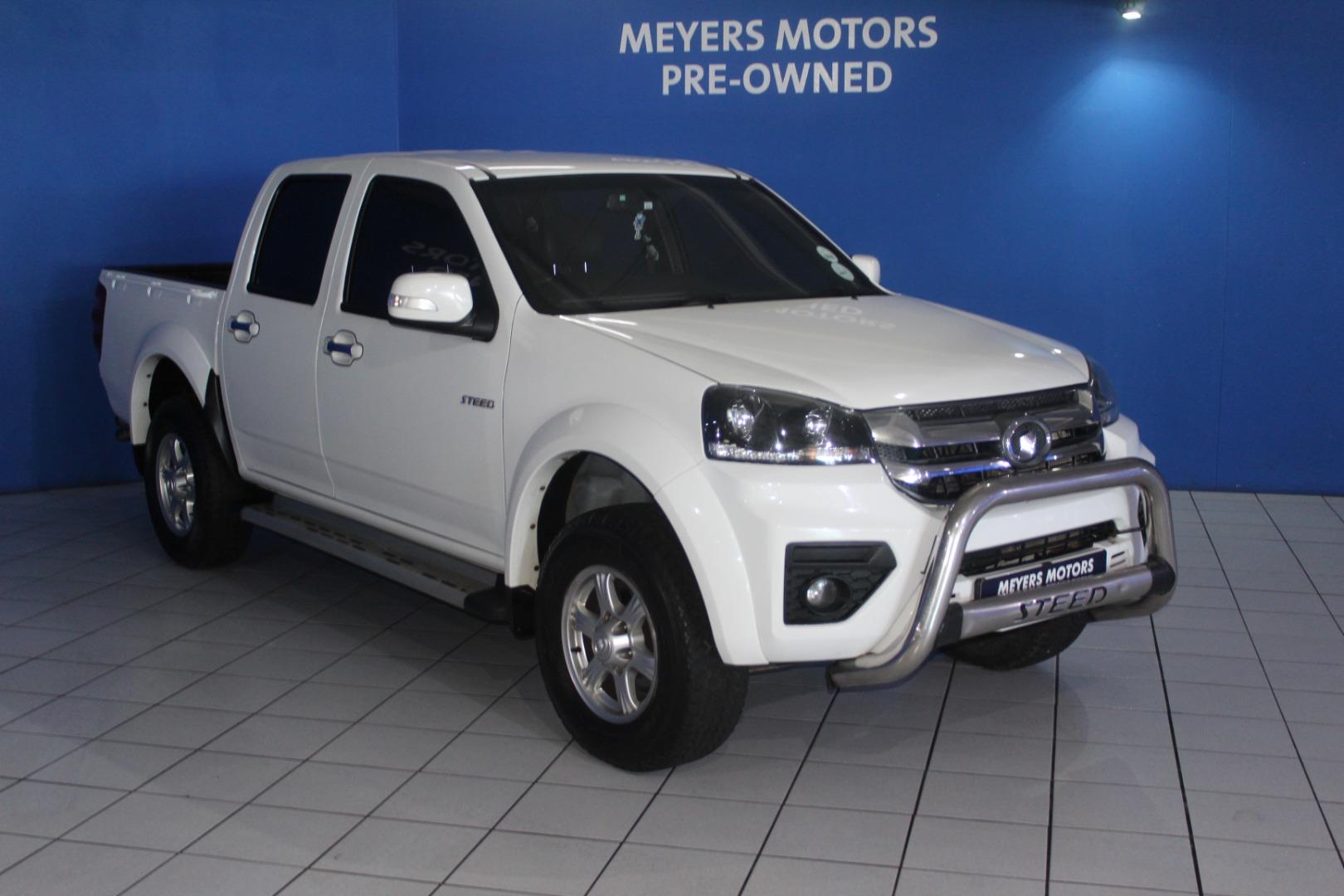 2022 GWM Steed 6 for sale on 5DayDeals South Africa