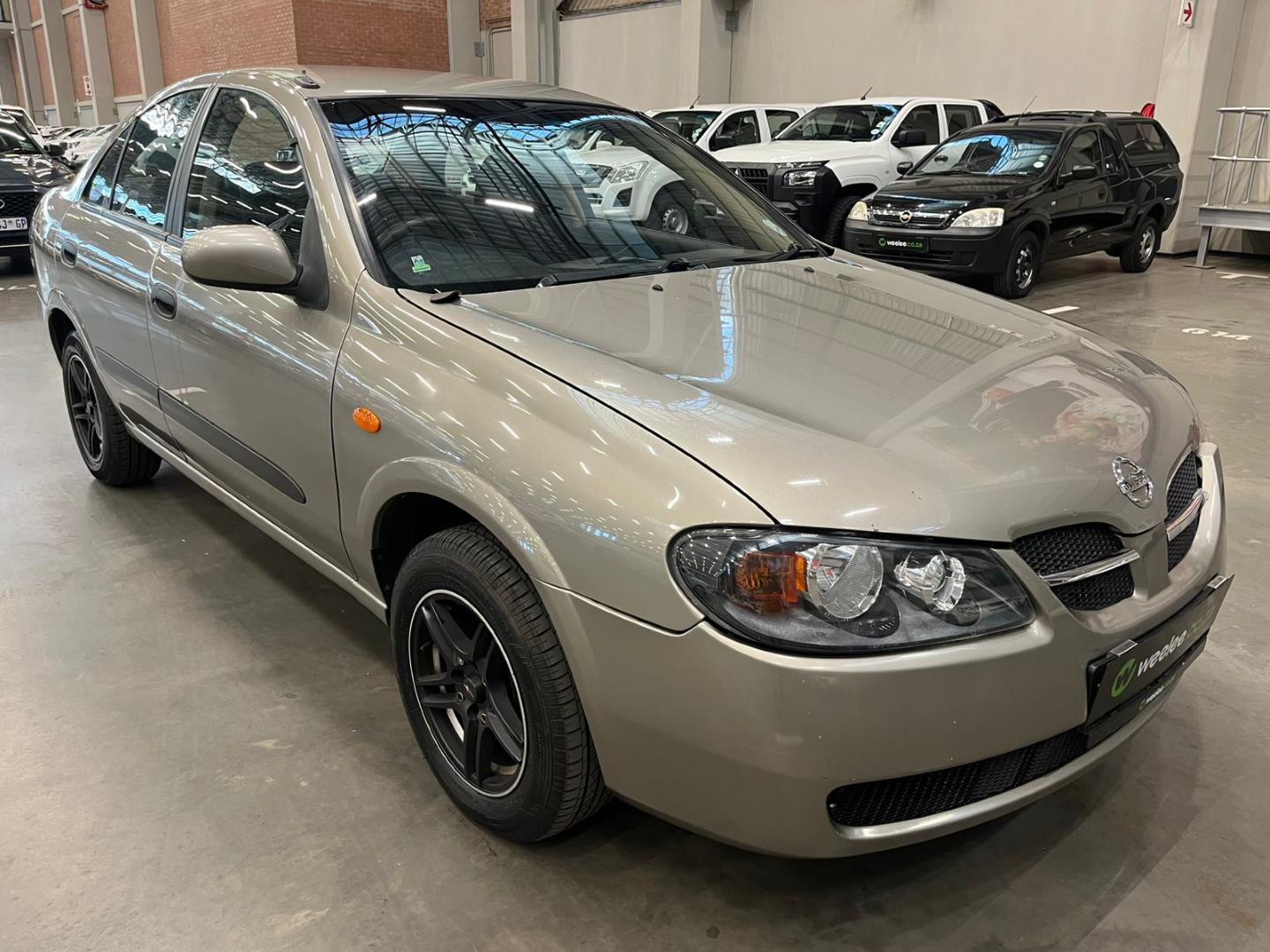 Nissan Almera 1.6 Luxury Auto Weelee Megastore Centurion