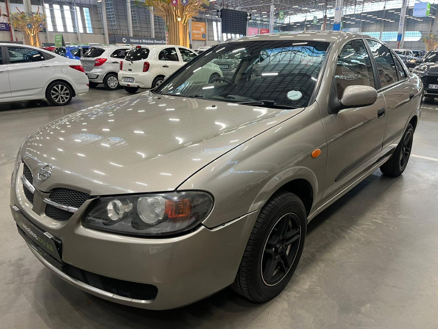 Nissan Almera 1.6 Luxury Auto Weelee Megastore Centurion
