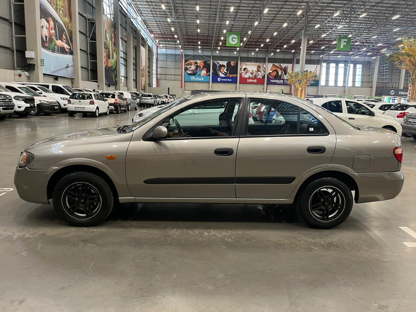 Nissan Almera 1.6 Luxury Auto Weelee Megastore Centurion