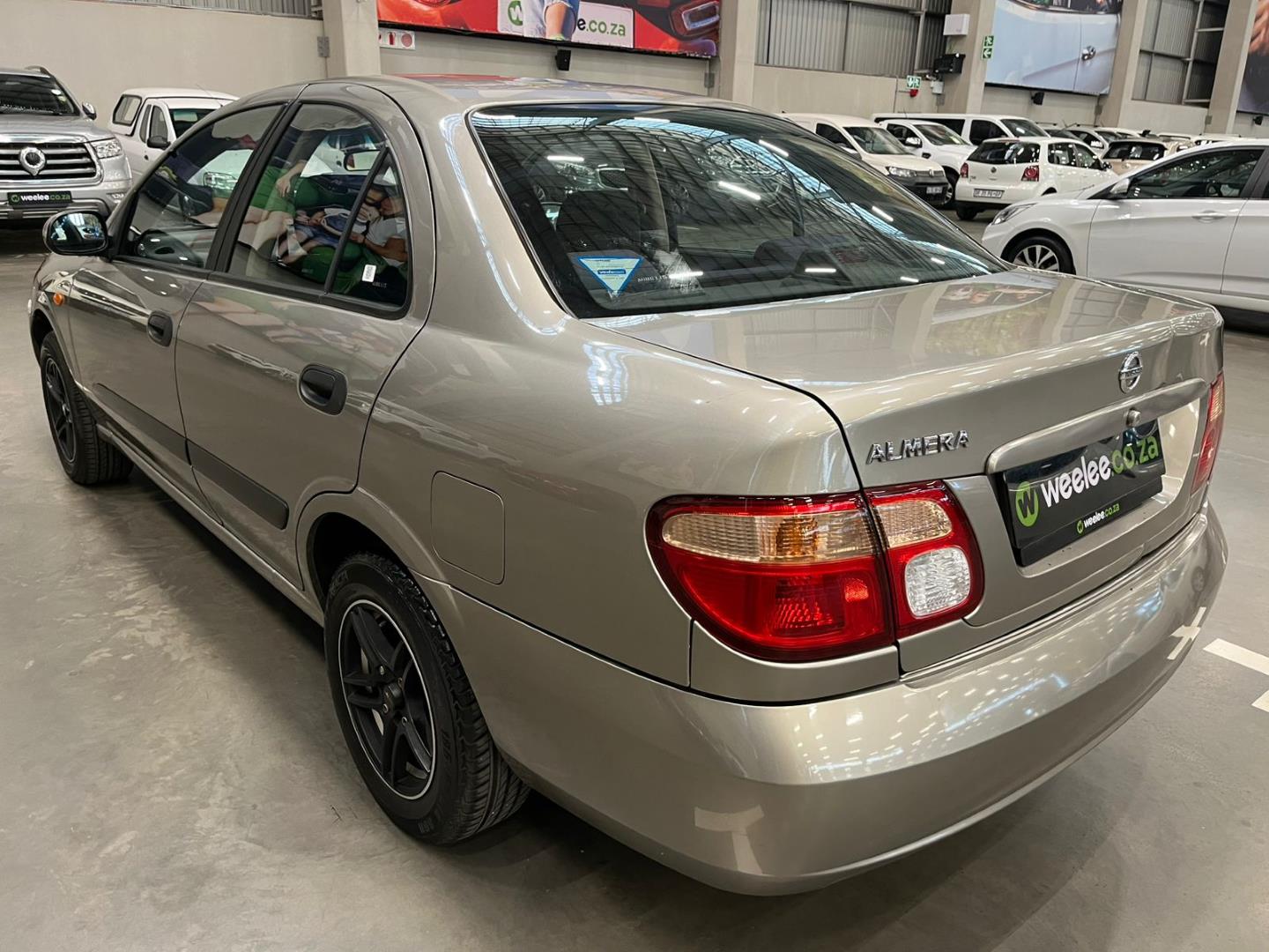 Nissan Almera 1.6 Luxury Auto Weelee Megastore Centurion