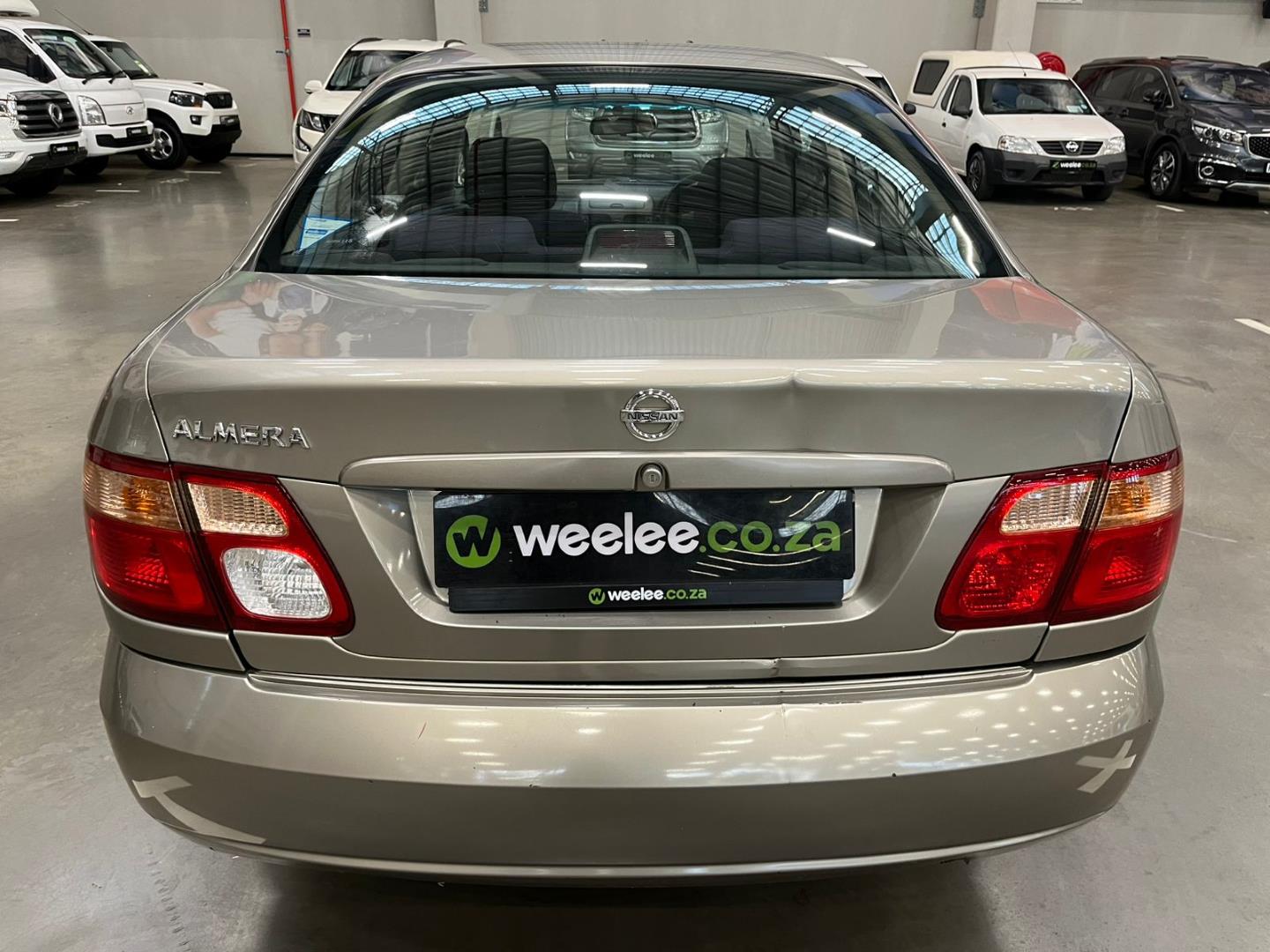 Nissan Almera 1.6 Luxury Auto Weelee Megastore Centurion