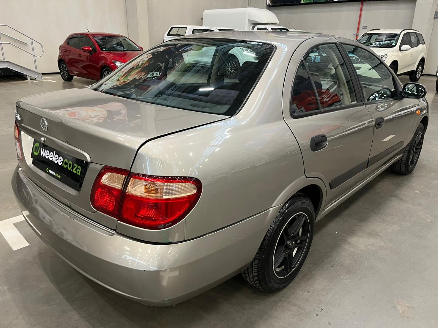 Nissan Almera 1.6 Luxury Auto Weelee Megastore Centurion