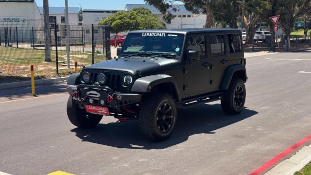 Jeep Wrangler Unlimited 3.6L Rubicon Carmichael Xtreme