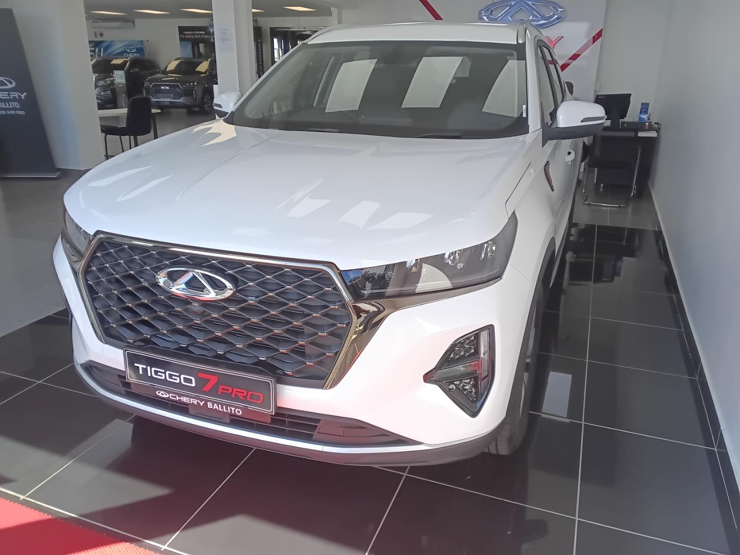 2026 Chery Tiggo 7 Pro 1.5T Distinction