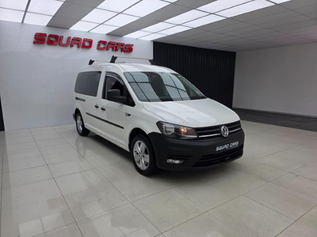 Volkswagen Caddy Maxi 2.0TDI Crew Bus Squad Cars