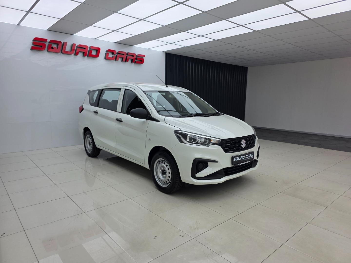 Suzuki Ertiga 1.5 GA Squad Cars