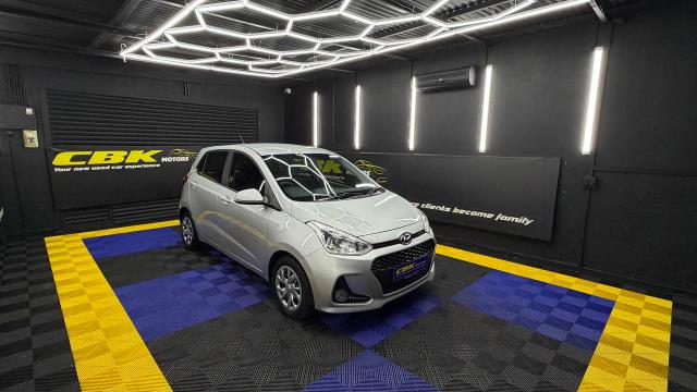 Hyundai Grand i10 1.25 Fluid CBK Motors
