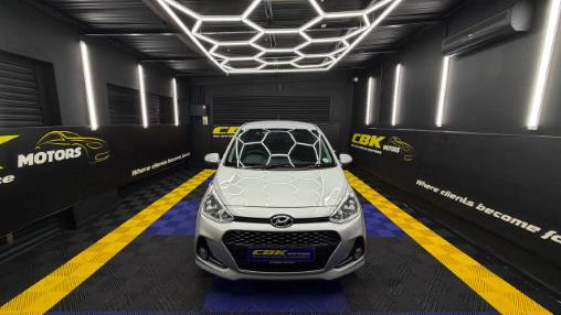 2017 Hyundai Grand i10 1.25 Fluid for sale