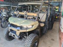 Can-Am Hd 8 tracker defender 4x4 max AUTOMATIC The Diff and Chain