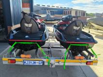 Seadoo Rx 951 3d AUTOMATIC The Diff & Chain