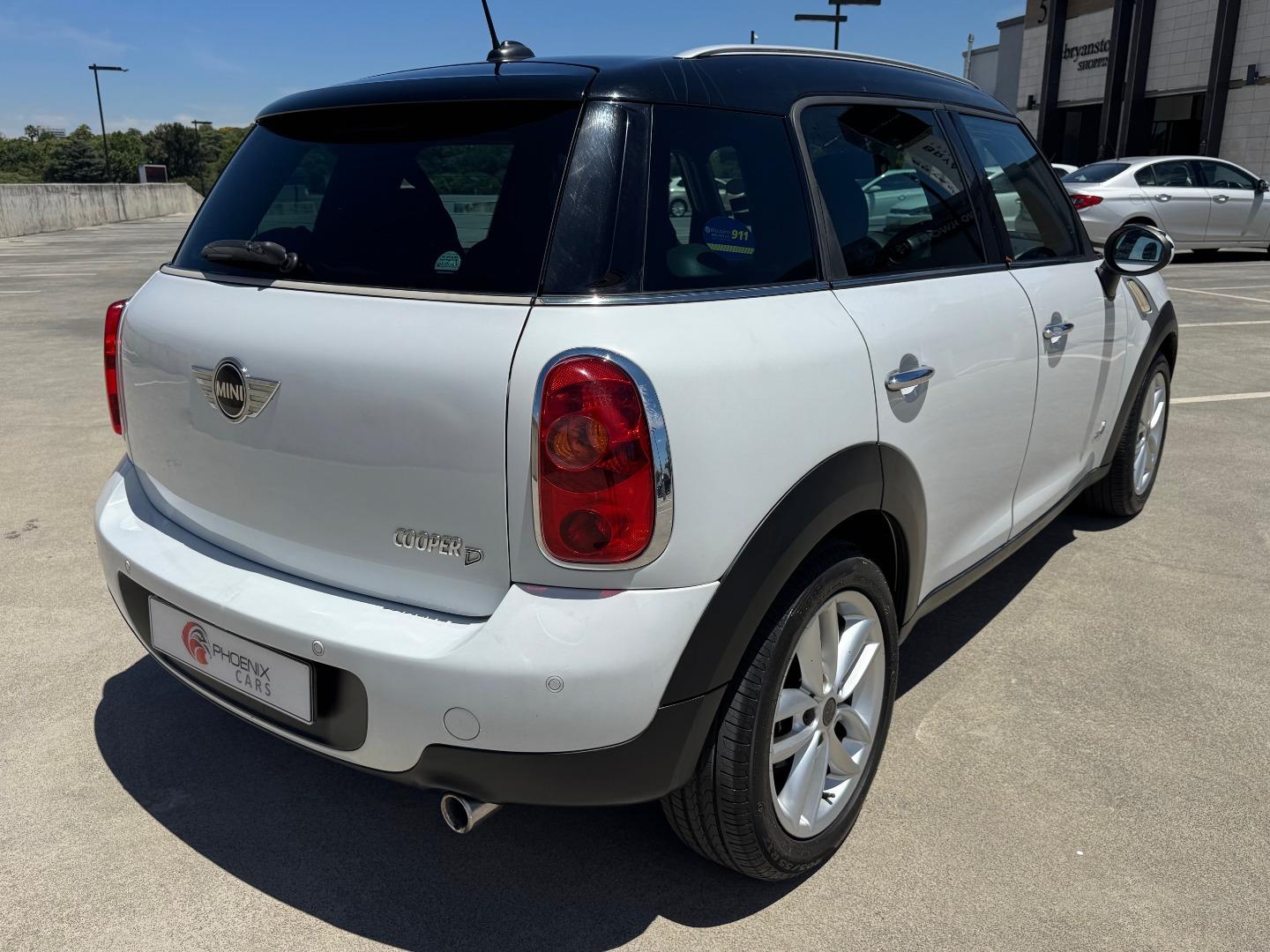 MINI Countryman Cooper D ALL4 Auto Phoenix Cars