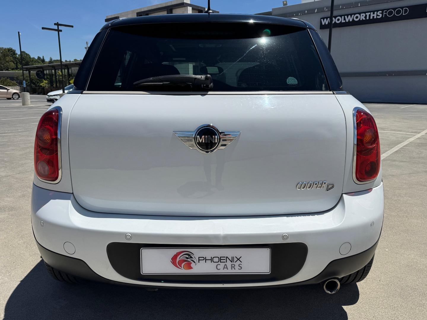 MINI Countryman Cooper D ALL4 Auto Phoenix Cars