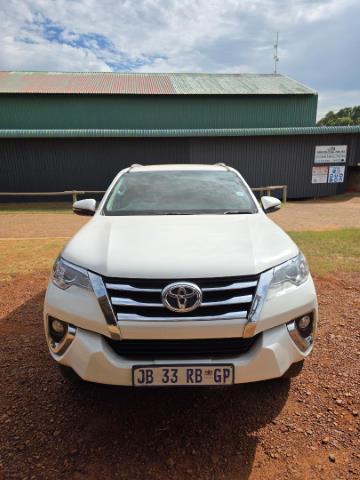 Toyota Fortuner 2.4GD-6 Auto