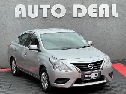 Nissan Almera 1.5 Acenta Auto Auto Deal Boksburg