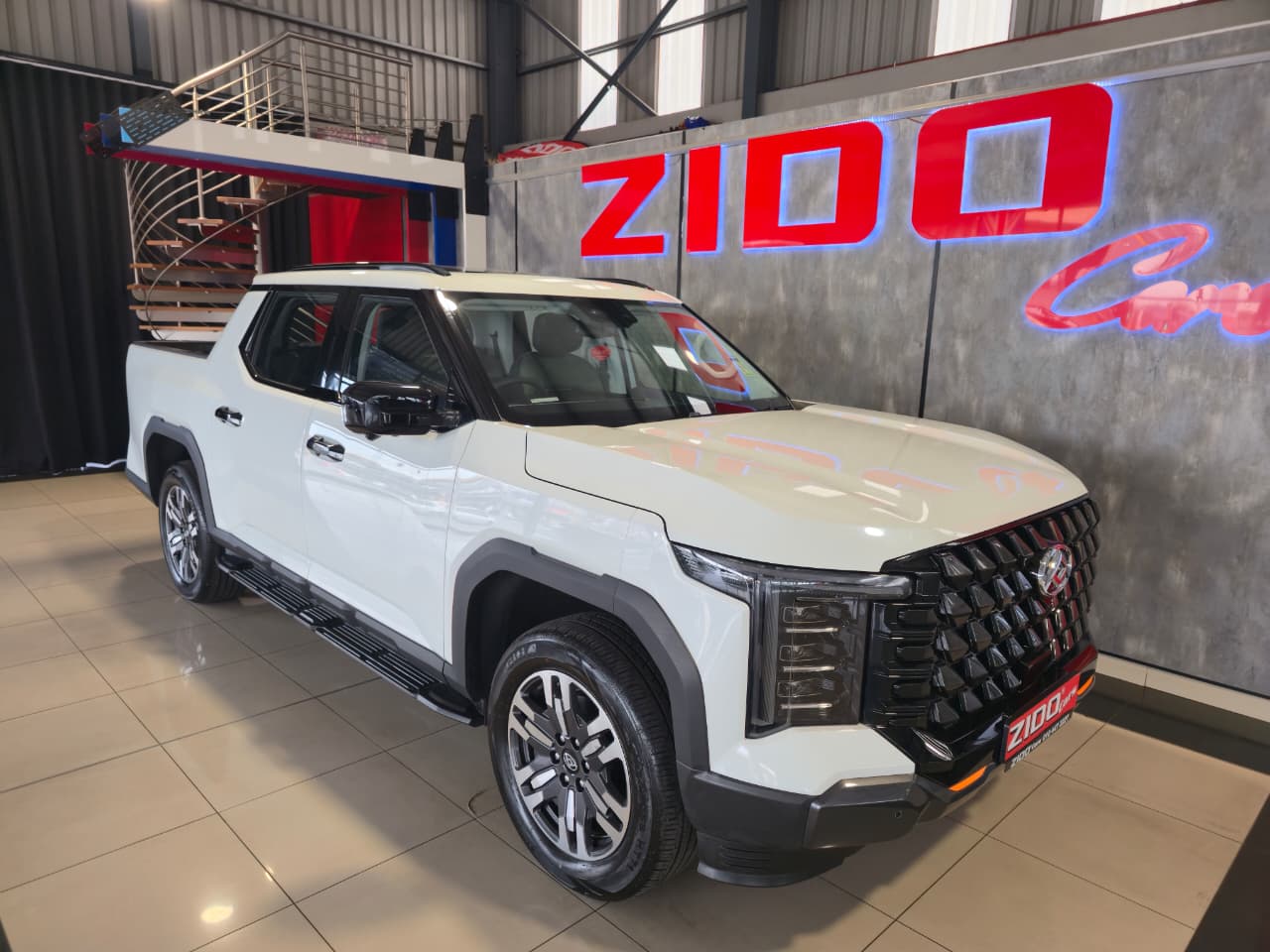 LDV Terron 9 2.5TD Double Cab Flagship 4x4 Zido Cars Multifranchise