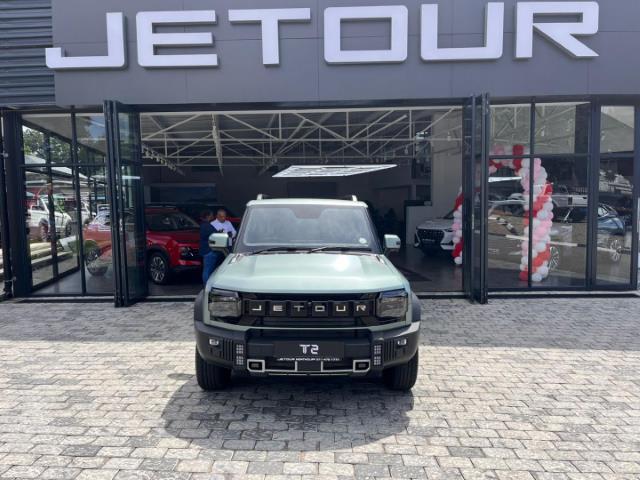 Jetour T2 1.5T Aspire Jetour Northcliff