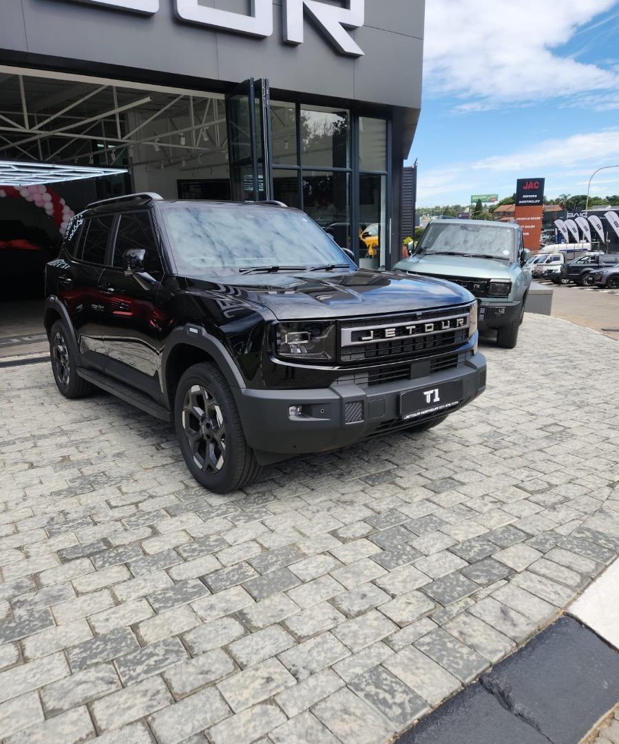 2026 Jetour T1