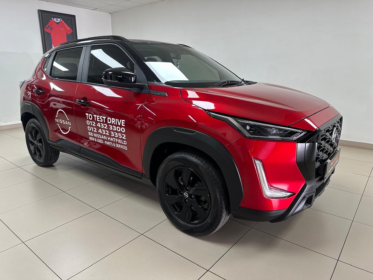 2026 Nissan Magnite 1.0 Turbo Kuro for sale