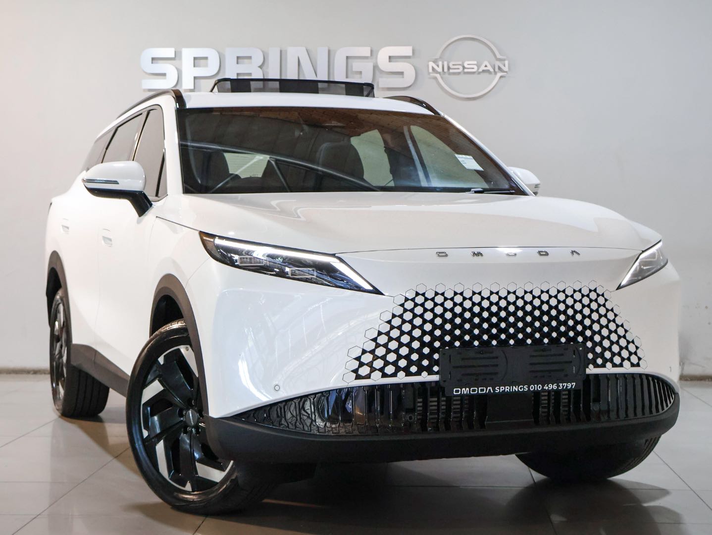 2025 Omoda C7 1.6T Luxury