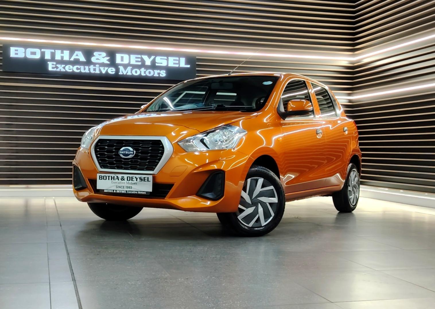 Datsun Go 1.2 Mid Botha and Deysel Executive Motors