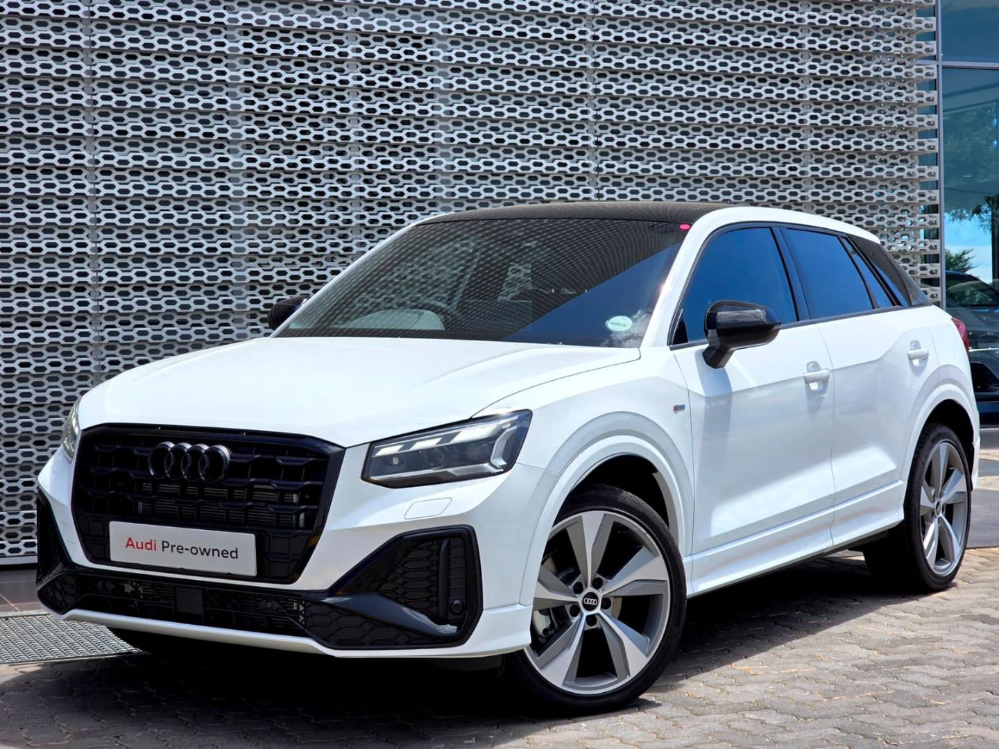 Audi Q2 35TFSI Black Edition Audi Centre Menlyn