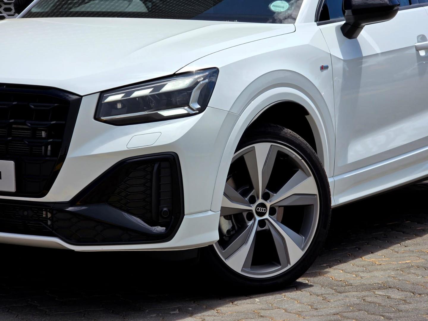 Audi Q2 35TFSI Black Edition Audi Centre Menlyn