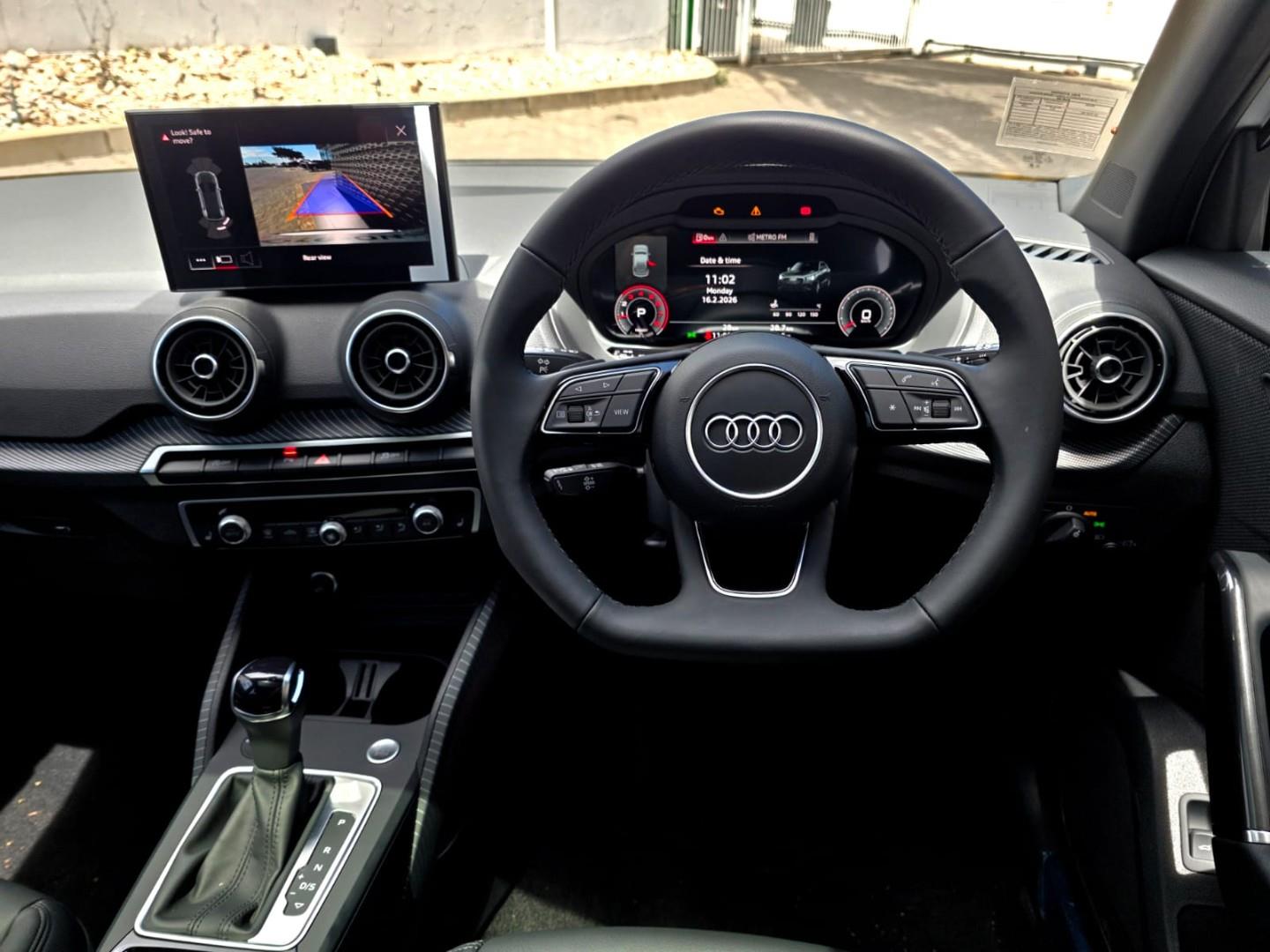 Audi Q2 35TFSI Black Edition Audi Centre Menlyn