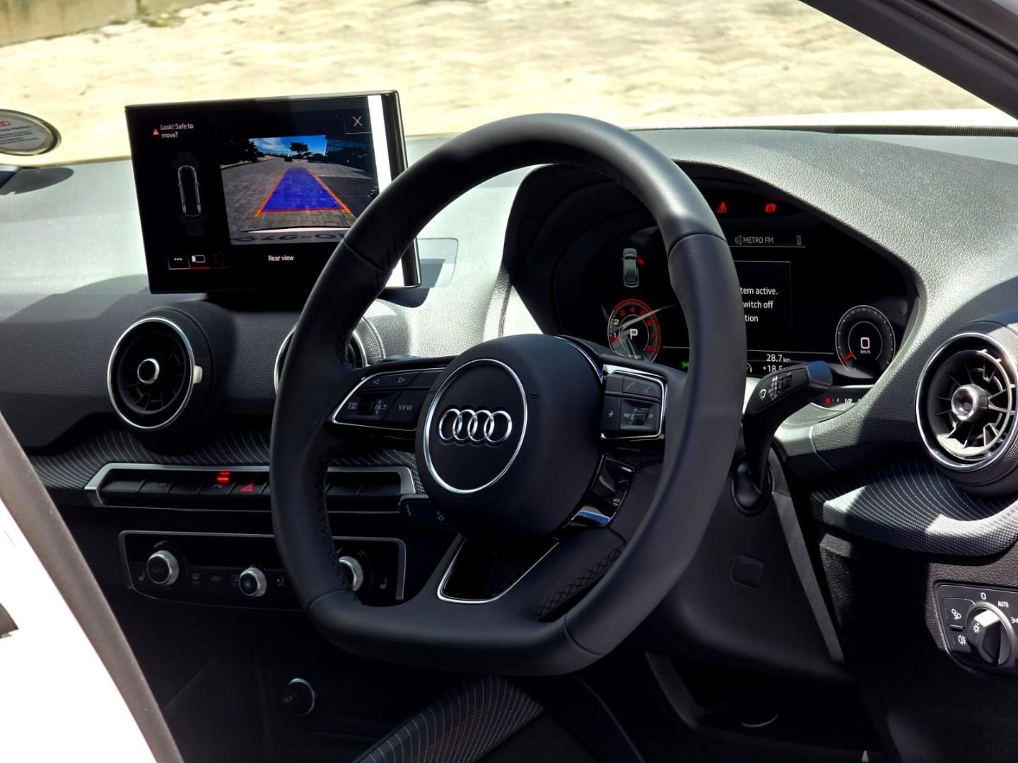 Audi Q2 35TFSI Black Edition Audi Centre Menlyn