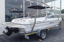 Panache 1950 Powered by 4.3L V6 Mercruiser MPI and Alpha 1 Gearbox Katay Racing