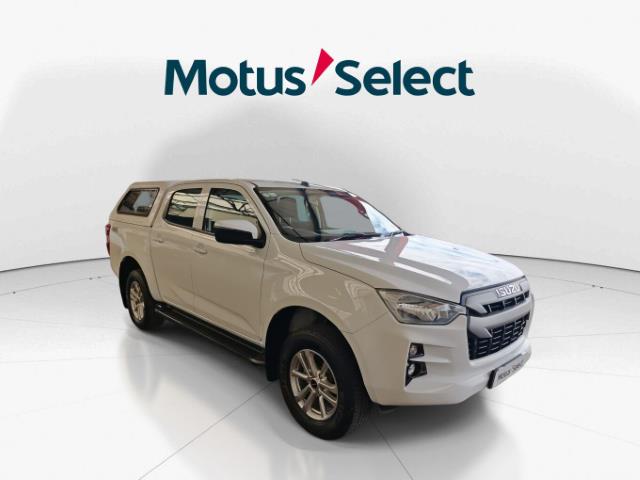 Isuzu D-Max 1.9TD Double Cab LS 4x4 Motus Select Zambezi