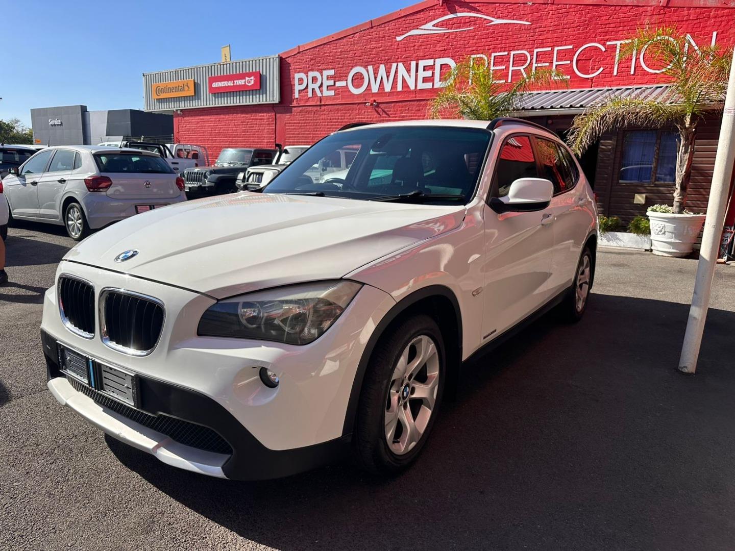 2011 BMW X1 sDrive18i Auto