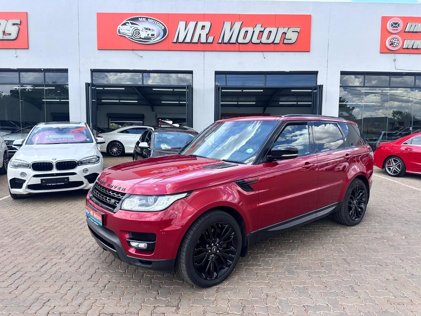 Land Rover Range Rover Sport SE SDV6 for sale in Centurion - ID ...