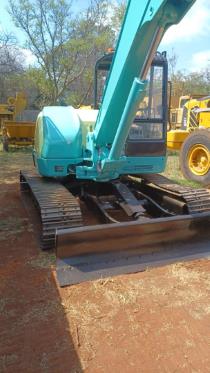 Yanmar VIO 70 Trans Wes Afslaers