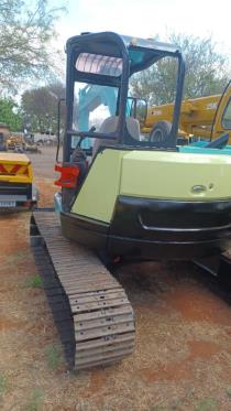 Yanmar VIO 70 Trans Wes Afslaers