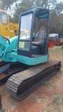 Yanmar VIO 70 Trans Wes Afslaers