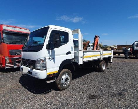 Mitsubishi FUSO FG6-136 Trans Wes Afslaers