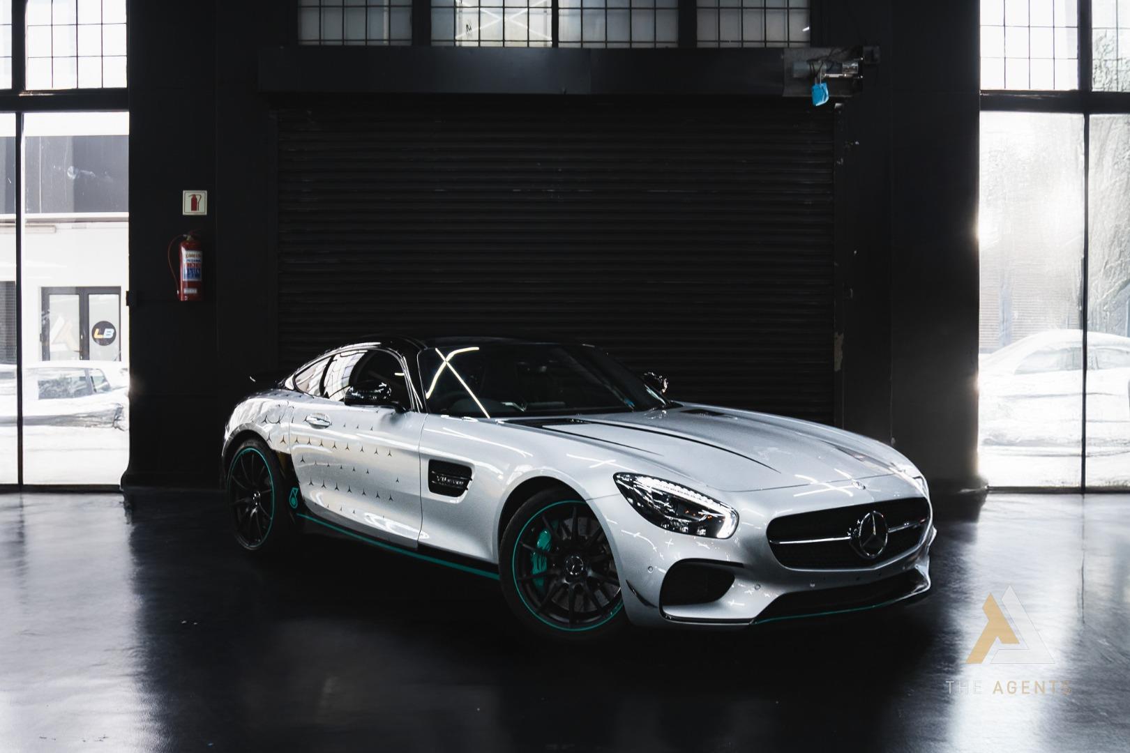 2018 Mercedes-AMG GT GT S Coupe