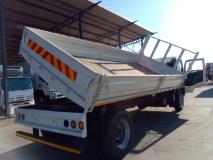 Hino 500 Series 1626 F/C DROPSIDE / SIDE TIPPER McCormack Truck Centre