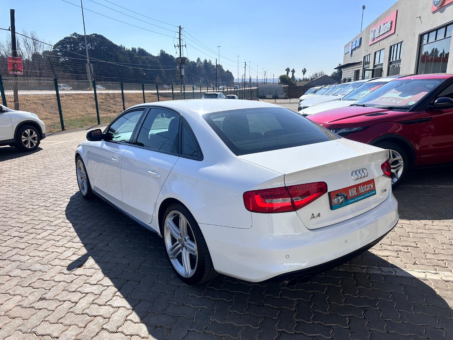 Audi A4 1.8T SE Sport Edition Plus Auto Mr Motors