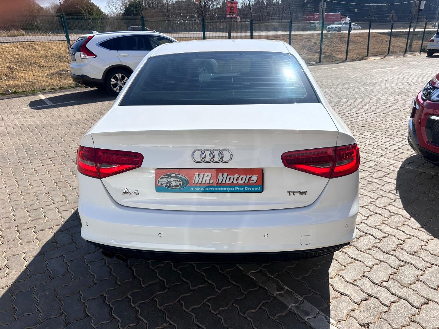 Audi A4 1.8T SE Sport Edition Plus Auto Mr Motors