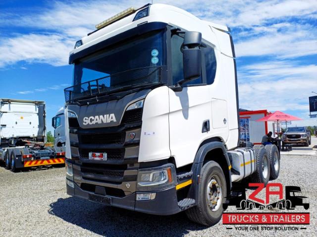 Scania R560 Truck Za Trucks and Trailers