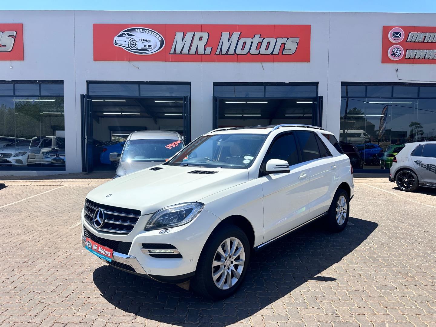 Mercedes-Benz ML ML250 BlueTec for sale in Centurion - ID: 28422643 ...